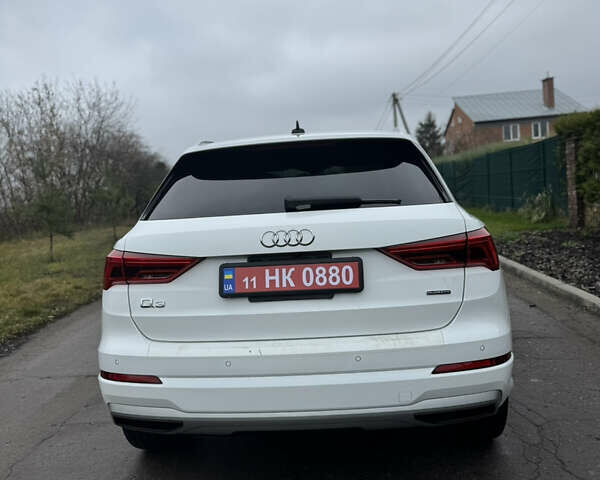 Белый Ауди Ку3, объемом двигателя 2 л и пробегом 162 тыс. км за 23700 $, фото 12 на Automoto.ua