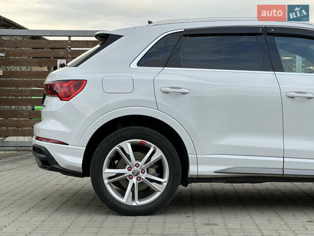 Білий Ауді Ку3, об'ємом двигуна 2 л та пробігом 42 тис. км за 28500 $, фото 33 на Automoto.ua