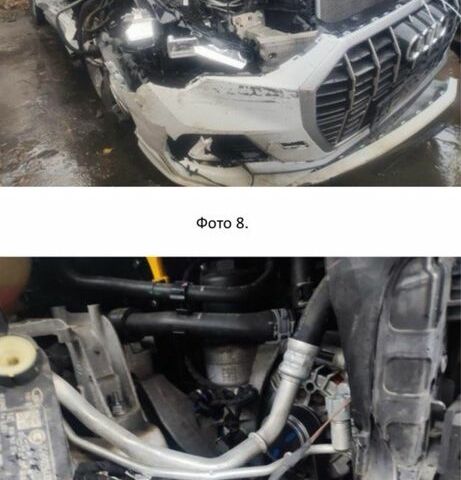 Ауди Ку3 2020 в Киеве на Automoto.ua Белый Ауди Ку3, объемом двигателя 2 л и пробегом 70 тыс. км за 10000 $, фото 3 на Automoto.ua