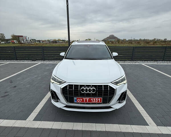 Білий Ауді Ку3, об'ємом двигуна 1.97 л та пробігом 66 тис. км за 28000 $, фото 2 на Automoto.ua