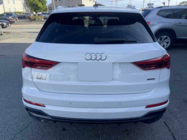 Белый Ауди Ку3, объемом двигателя 2 л и пробегом 42 тыс. км за 18000 $, фото 5 на Automoto.ua