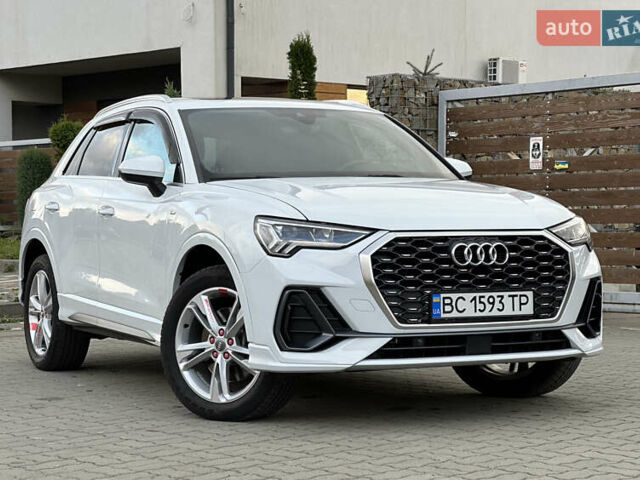 Білий Ауді Ку3, об'ємом двигуна 2 л та пробігом 42 тис. км за 28500 $, фото 4 на Automoto.ua