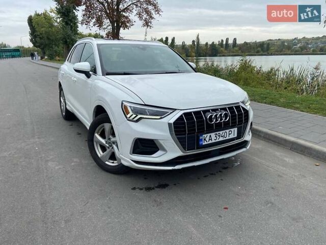Белый Ауди Ку3, объемом двигателя 1.98 л и пробегом 217 тыс. км за 21200 $, фото 1 на Automoto.ua