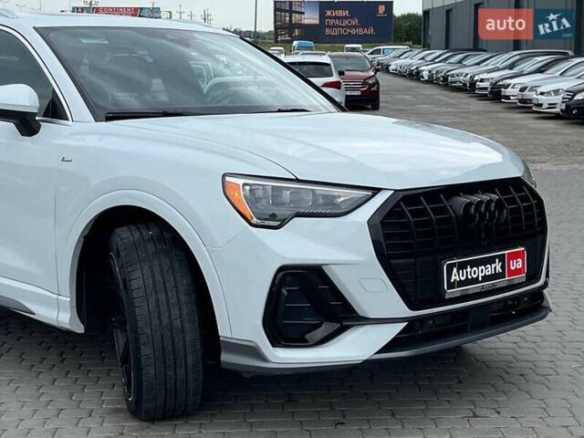 Белый Ауди Ку3, объемом двигателя 2 л и пробегом 84 тыс. км за 27990 $, фото 2 на Automoto.ua