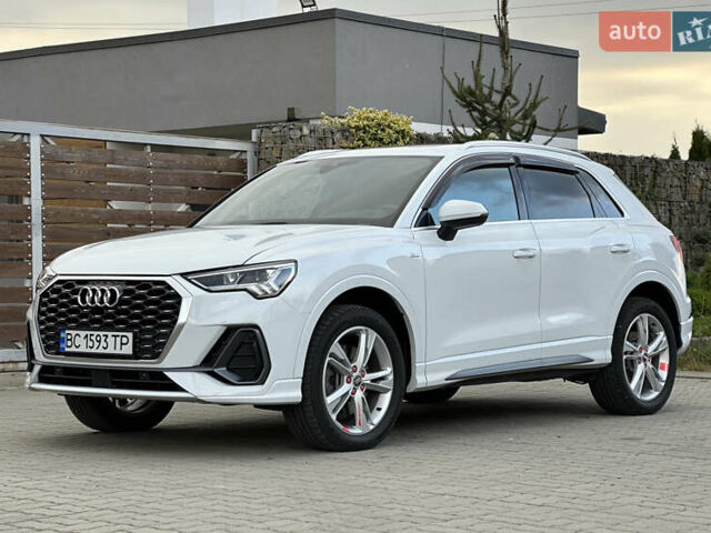 Білий Ауді Ку3, об'ємом двигуна 2 л та пробігом 42 тис. км за 28500 $, фото 18 на Automoto.ua
