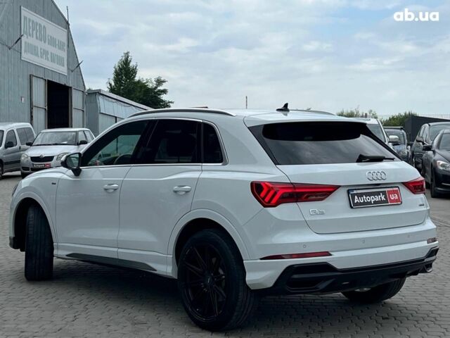 Белый Ауди Ку3, объемом двигателя 2 л и пробегом 84 тыс. км за 27990 $, фото 7 на Automoto.ua