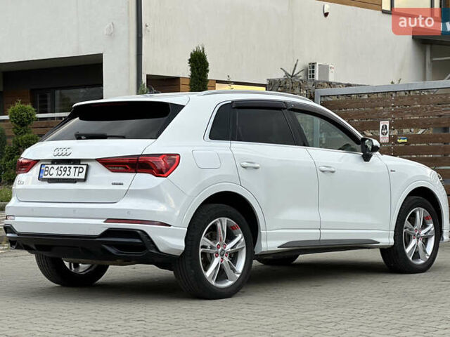 Белый Ауди Ку3, объемом двигателя 2 л и пробегом 42 тыс. км за 27999 $, фото 38 на Automoto.ua