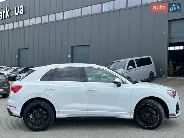 Белый Ауди Ку3, объемом двигателя 2 л и пробегом 84 тыс. км за 27990 $, фото 11 на Automoto.ua