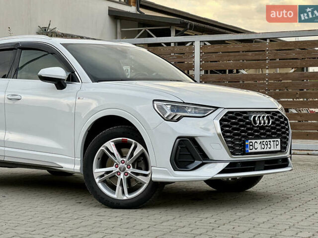 Білий Ауді Ку3, об'ємом двигуна 2 л та пробігом 42 тис. км за 28500 $, фото 27 на Automoto.ua