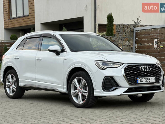 Білий Ауді Ку3, об'ємом двигуна 2 л та пробігом 42 тис. км за 28500 $, фото 34 на Automoto.ua