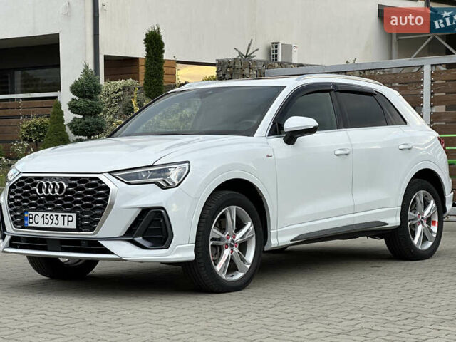 Білий Ауді Ку3, об'ємом двигуна 2 л та пробігом 42 тис. км за 28500 $, фото 42 на Automoto.ua