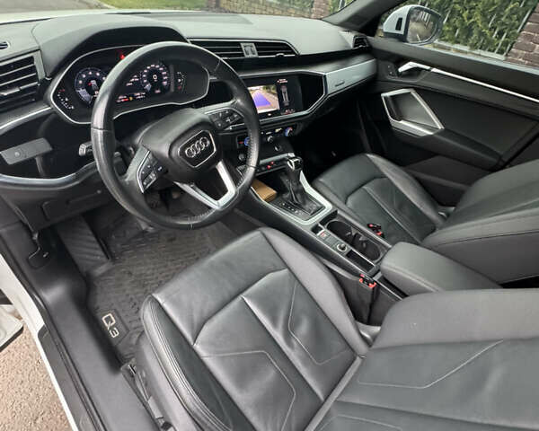 Белый Ауди Ку3, объемом двигателя 2 л и пробегом 162 тыс. км за 23700 $, фото 6 на Automoto.ua