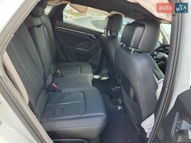 Белый Ауди Ку3, объемом двигателя 2 л и пробегом 59 тыс. км за 9000 $, фото 9 на Automoto.ua