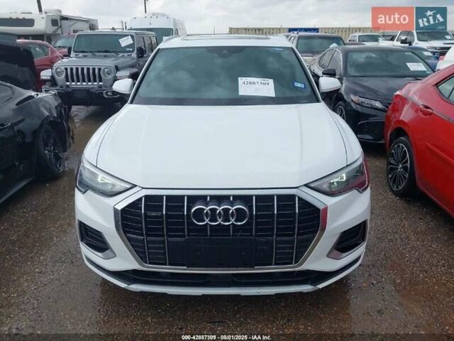 Белый Ауди Ку3, объемом двигателя 1.98 л и пробегом 156 тыс. км за 7600 $, фото 4 на Automoto.ua