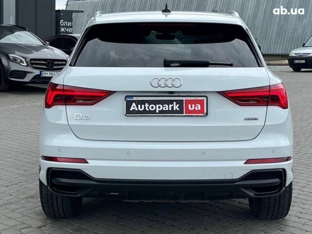 Белый Ауди Ку3, объемом двигателя 2 л и пробегом 84 тыс. км за 27990 $, фото 8 на Automoto.ua