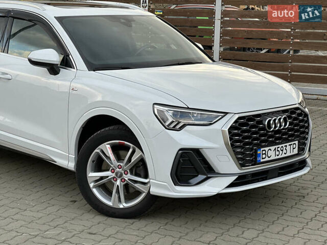 Білий Ауді Ку3, об'ємом двигуна 2 л та пробігом 42 тис. км за 28500 $, фото 29 на Automoto.ua