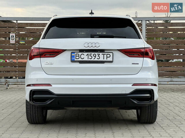 Білий Ауді Ку3, об'ємом двигуна 2 л та пробігом 42 тис. км за 28500 $, фото 36 на Automoto.ua