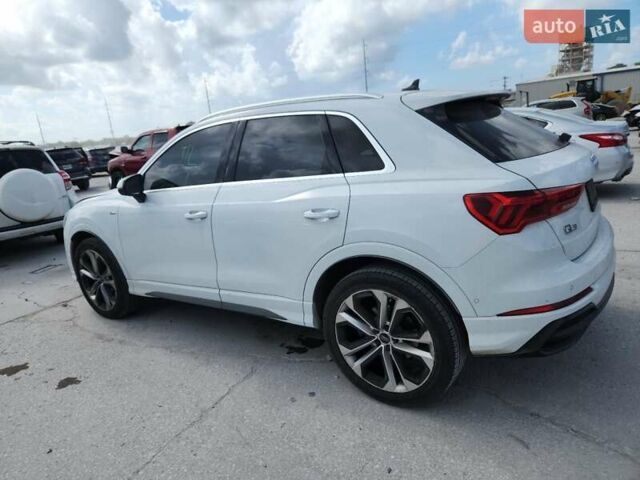 Белый Ауди Ку3, объемом двигателя 2 л и пробегом 59 тыс. км за 9000 $, фото 2 на Automoto.ua