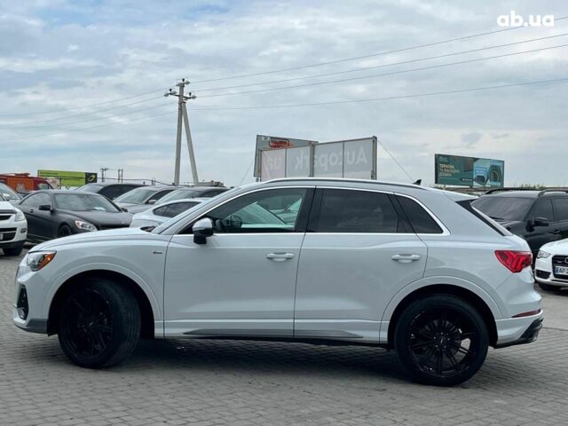 Белый Ауди Ку3, объемом двигателя 2 л и пробегом 84 тыс. км за 27990 $, фото 5 на Automoto.ua