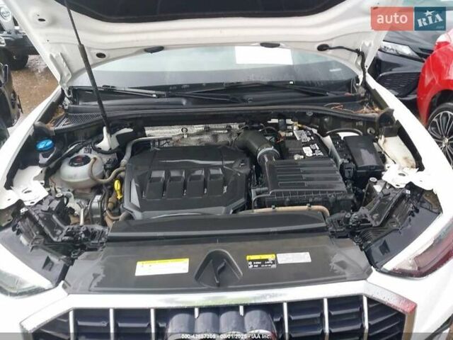 Белый Ауди Ку3, объемом двигателя 1.98 л и пробегом 156 тыс. км за 7600 $, фото 11 на Automoto.ua