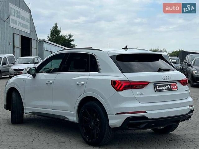 Белый Ауди Ку3, объемом двигателя 2 л и пробегом 84 тыс. км за 27990 $, фото 7 на Automoto.ua