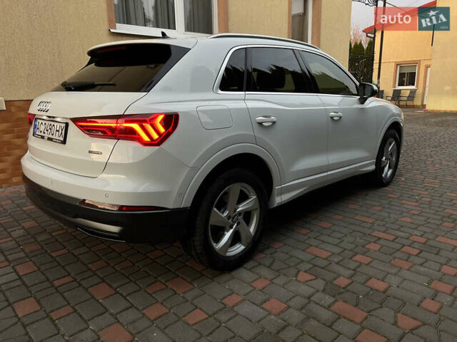 Белый Ауди Ку3, объемом двигателя 1.98 л и пробегом 84 тыс. км за 22900 $, фото 9 на Automoto.ua