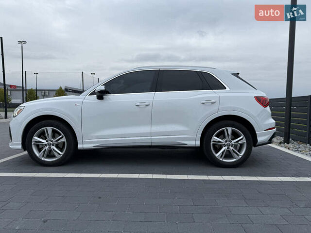 Білий Ауді Ку3, об'ємом двигуна 1.97 л та пробігом 66 тис. км за 28000 $, фото 10 на Automoto.ua