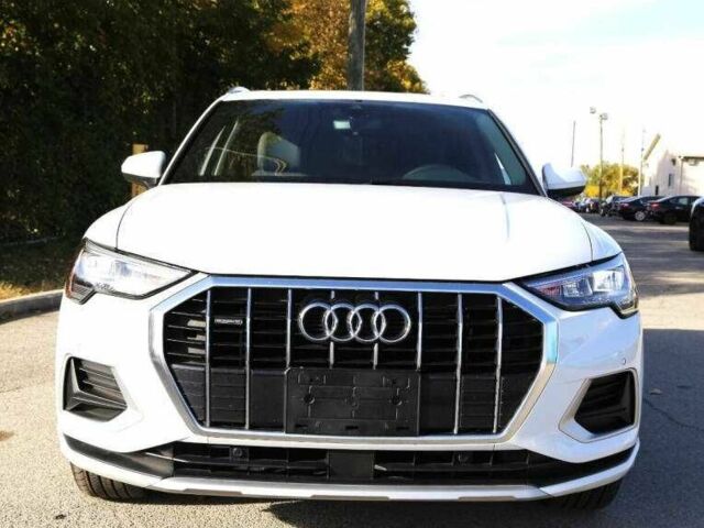 Белый Ауди Ку3, объемом двигателя 2 л и пробегом 34 тыс. км за 8900 $, фото 7 на Automoto.ua