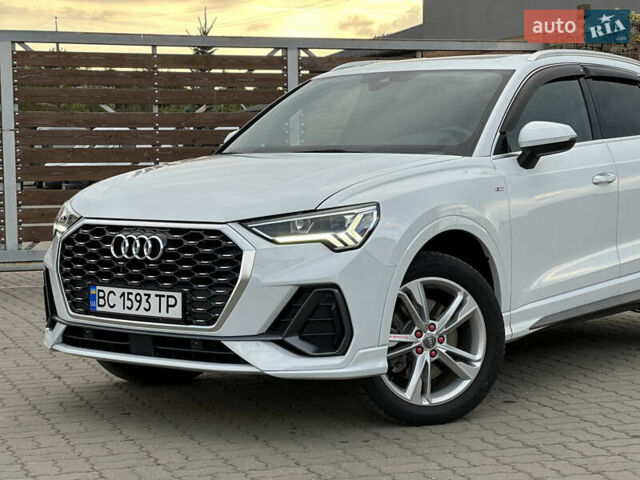 Білий Ауді Ку3, об'ємом двигуна 2 л та пробігом 42 тис. км за 28500 $, фото 8 на Automoto.ua