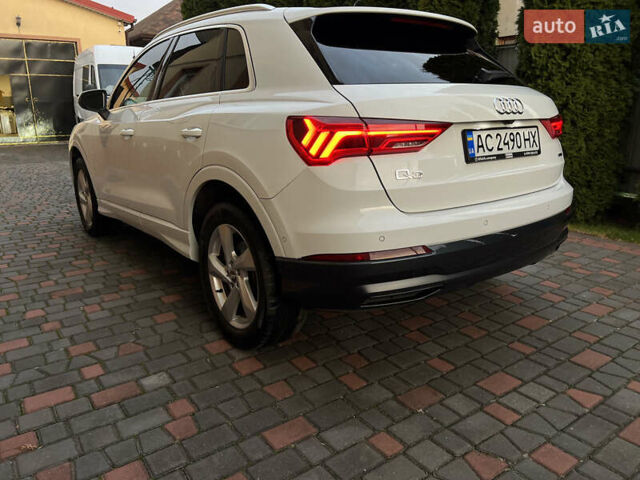 Белый Ауди Ку3, объемом двигателя 1.98 л и пробегом 84 тыс. км за 22900 $, фото 11 на Automoto.ua