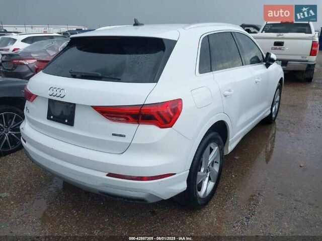 Белый Ауди Ку3, объемом двигателя 1.98 л и пробегом 156 тыс. км за 7600 $, фото 3 на Automoto.ua