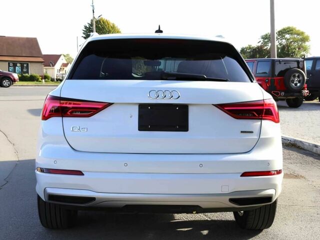 Білий Ауді Ку3, об'ємом двигуна 2 л та пробігом 38 тис. км за 11800 $, фото 5 на Automoto.ua