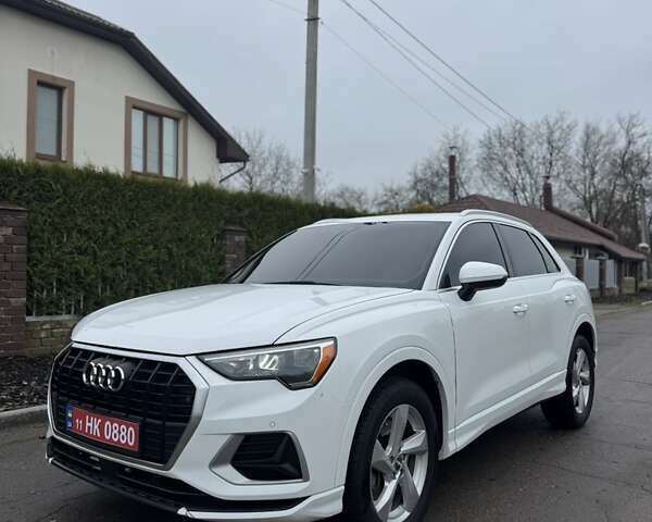 Белый Ауди Ку3, объемом двигателя 2 л и пробегом 162 тыс. км за 23700 $, фото 15 на Automoto.ua