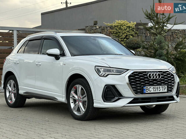 Білий Ауді Ку3, об'ємом двигуна 2 л та пробігом 42 тис. км за 28500 $, фото 41 на Automoto.ua