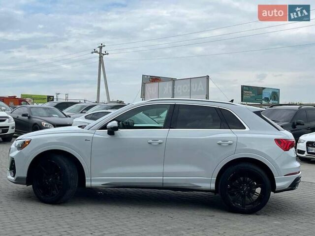 Белый Ауди Ку3, объемом двигателя 2 л и пробегом 84 тыс. км за 27990 $, фото 5 на Automoto.ua