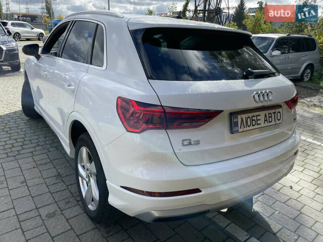 Білий Ауді Ку3, об'ємом двигуна 1.98 л та пробігом 110 тис. км за 24500 $, фото 3 на Automoto.ua