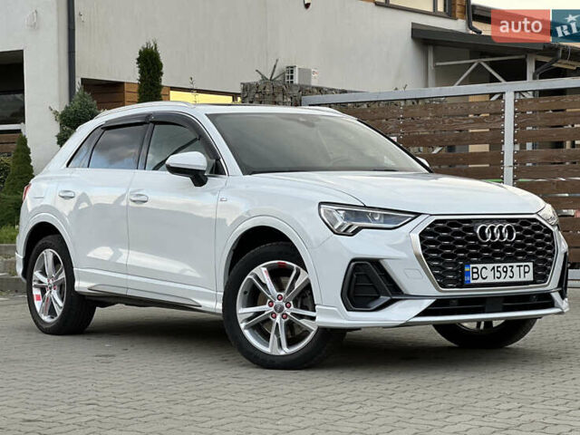 Білий Ауді Ку3, об'ємом двигуна 2 л та пробігом 42 тис. км за 28500 $, фото 24 на Automoto.ua