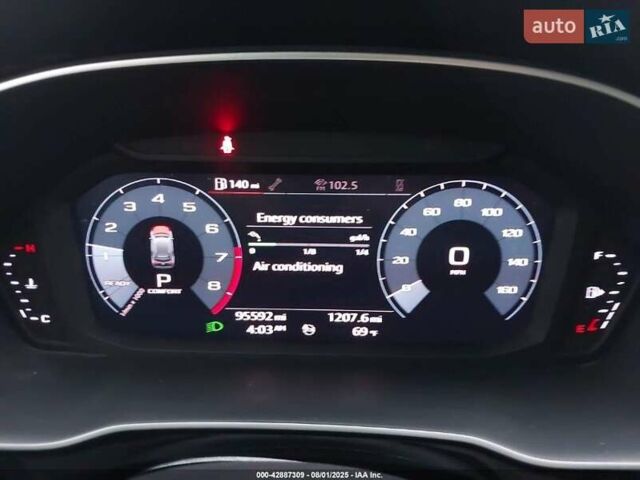 Белый Ауди Ку3, объемом двигателя 1.98 л и пробегом 156 тыс. км за 7600 $, фото 8 на Automoto.ua