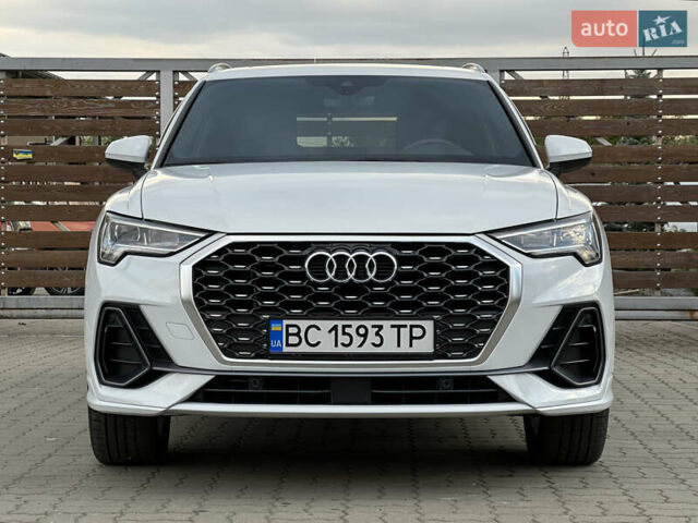 Білий Ауді Ку3, об'ємом двигуна 2 л та пробігом 42 тис. км за 28500 $, фото 40 на Automoto.ua