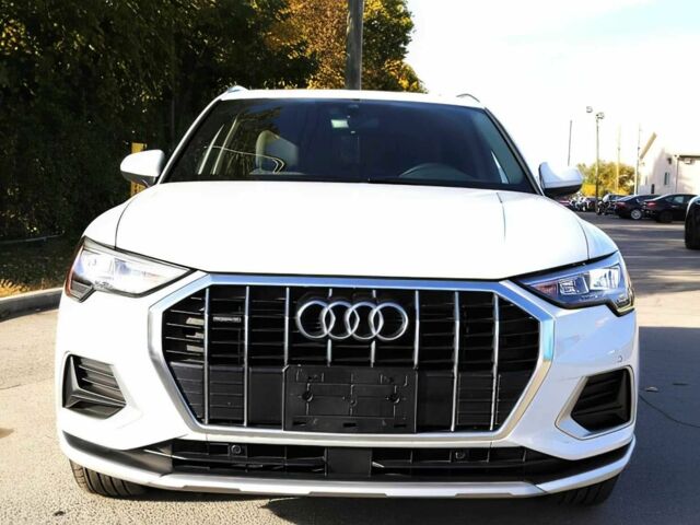 Білий Ауді Ку3, об'ємом двигуна 2 л та пробігом 38 тис. км за 11800 $, фото 1 на Automoto.ua