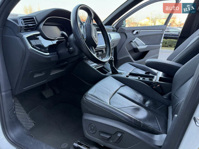 Белый Ауди Ку3, объемом двигателя 2 л и пробегом 23 тыс. км за 23300 $, фото 18 на Automoto.ua