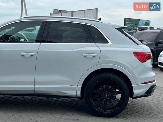 Белый Ауди Ку3, объемом двигателя 2 л и пробегом 84 тыс. км за 27990 $, фото 6 на Automoto.ua