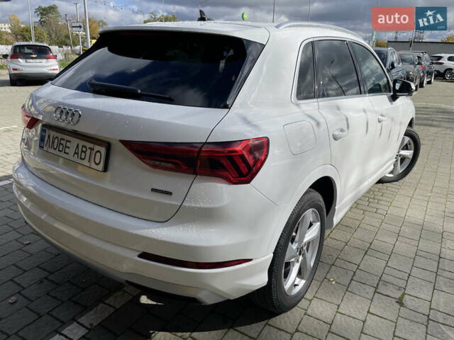Білий Ауді Ку3, об'ємом двигуна 1.98 л та пробігом 110 тис. км за 24500 $, фото 2 на Automoto.ua