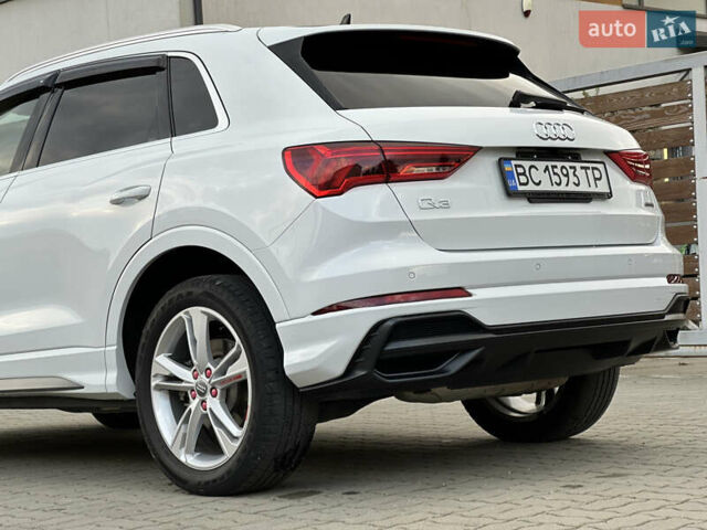 Белый Ауди Ку3, объемом двигателя 2 л и пробегом 42 тыс. км за 27999 $, фото 22 на Automoto.ua