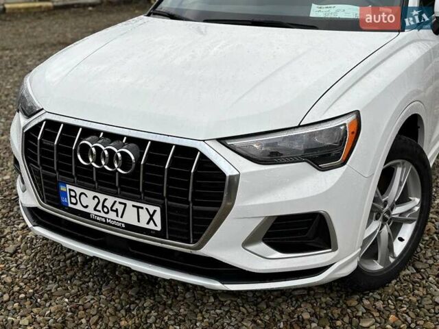 Белый Ауди Ку3, объемом двигателя 1.98 л и пробегом 20 тыс. км за 23500 $, фото 3 на Automoto.ua