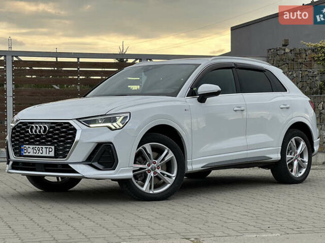 Белый Ауди Ку3, объемом двигателя 2 л и пробегом 42 тыс. км за 27999 $, фото 5 на Automoto.ua