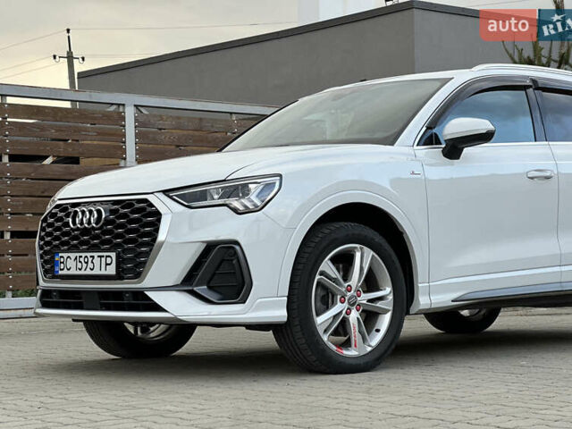 Білий Ауді Ку3, об'ємом двигуна 2 л та пробігом 42 тис. км за 28500 $, фото 23 на Automoto.ua