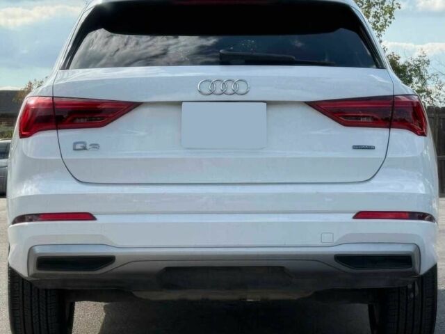 Белый Ауди Ку3, объемом двигателя 2 л и пробегом 31 тыс. км за 14600 $, фото 5 на Automoto.ua