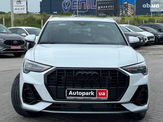 Белый Ауди Ку3, объемом двигателя 2 л и пробегом 84 тыс. км за 27990 $, фото 1 на Automoto.ua