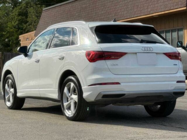 Белый Ауди Ку3, объемом двигателя 2 л и пробегом 31 тыс. км за 14600 $, фото 4 на Automoto.ua